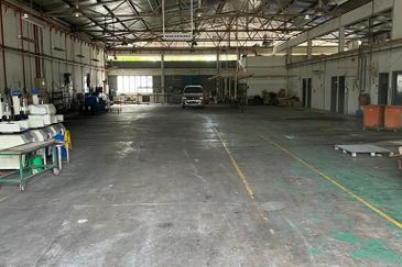 Pulau Indah Industrial Area