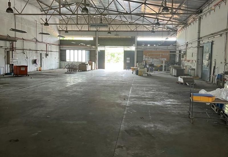 Pulau Indah Industrial Area