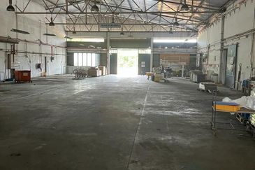 Pulau Indah Industrial Area