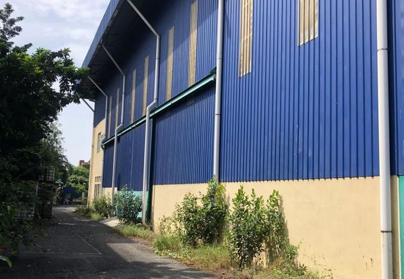 Pulau Indah Industrial Area