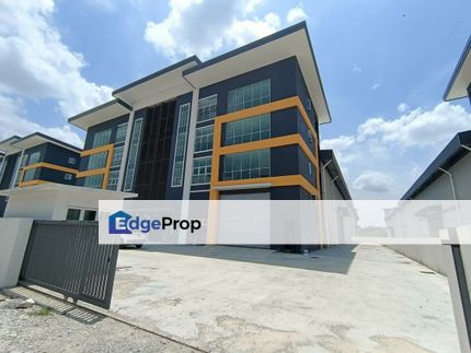ETP 3 Sungai Kapar Indah Semi Detached Factory, Selangor, Kapar 