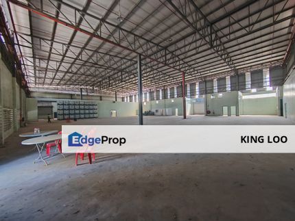 Face Main Road Warehouse Jalan Kapar For Rent, Selangor, Klang