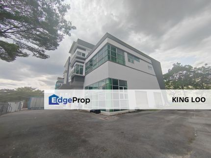 Shah Alam Prime Location Semi Detached Commercial Warehouse for Sale, Selangor, Shah Alam