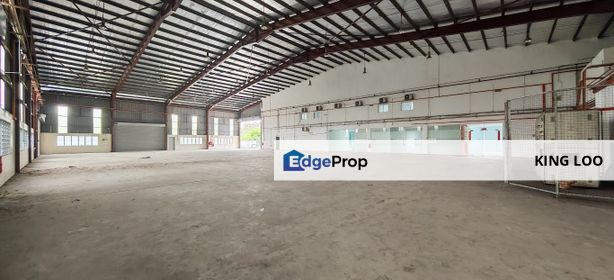 Jenjarom Kuala Langat Semi Detached Factory, Selangor, Jenjarom