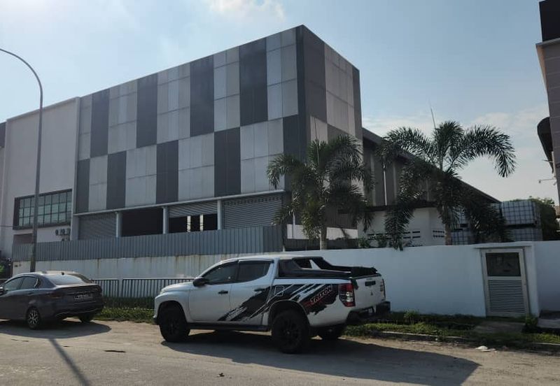 Sungai Kapar Indah Industrial Zone