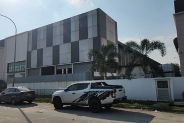 Sungai Kapar Indah Industrial Zone