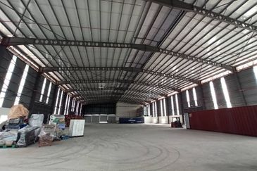 Sungai Kapar Indah Industrial Zone