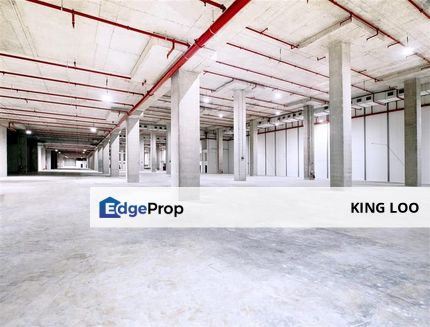Bukit Raja Premium Smart Warehouse, Only 3 units available for Rent, Selangor, Klang