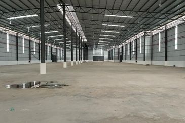 Telok Panglima Garang Industrial Zone