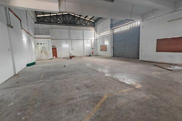 Pulau Indah Industrial Area