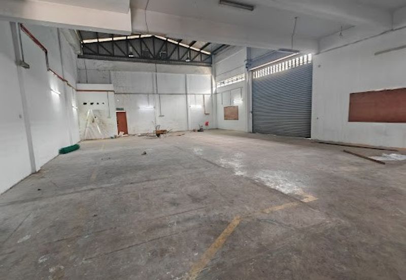 Pulau Indah Industrial Area