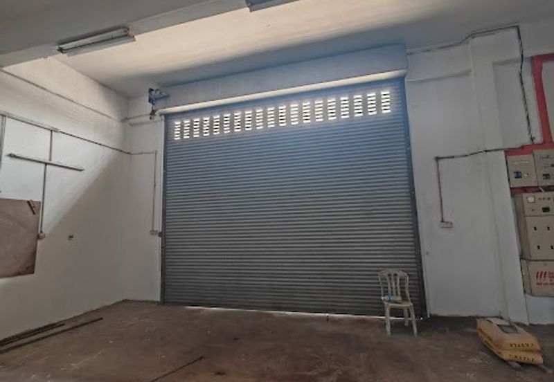 Pulau Indah Industrial Area