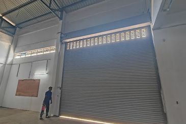 Pulau Indah Industrial Area