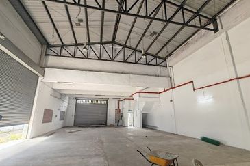 Pulau Indah Industrial Area