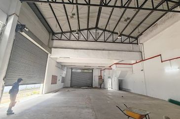 Pulau Indah Industrial Area