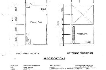 Pulau Indah Industrial Area