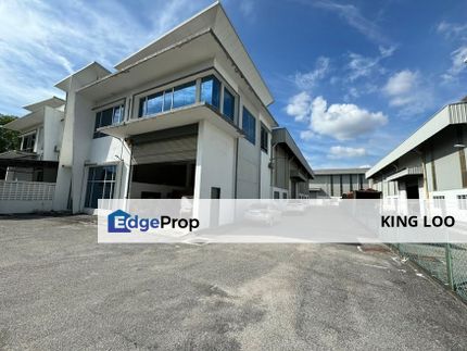 Parkland Air Hitam 1.5 sty Semi-D factory For Rent, Selangor, Klang
