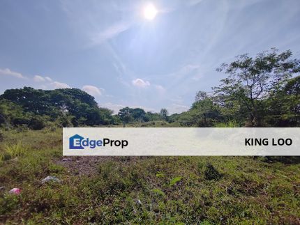 Johan Setia Klang Industrial Zoned Land with Shelter for Sale, Selangor, Klang
