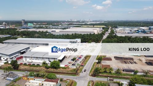 Banting, Bukit Changgang, Olak Lempit Industrial Zoned Land for Sale, Selangor, Banting