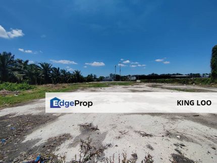 Telok Panglima Garang, Kuala Langat Vacant Land for Rent, Selangor, Kuala Langat