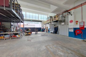 Bukit Kemuning Industrial Park