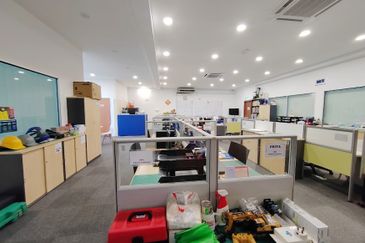 Bukit Kemuning Industrial Park