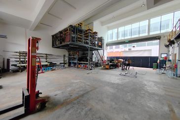 Bukit Kemuning Industrial Park