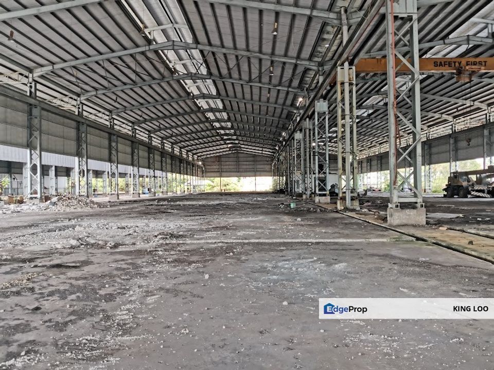 Melaka 9 Acres Factory For Sale and Rent, ROI 9%, Melaka, Melaka Raya