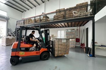 Meru Industrial Park