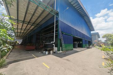 Sungai Kapar Indah Industrial Zone