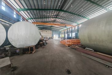 Sungai Kapar Indah Industrial Zone