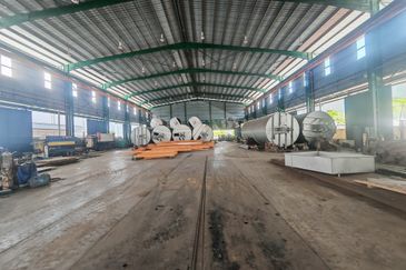 Sungai Kapar Indah Industrial Zone