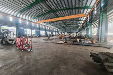 Sungai Kapar Indah Industrial Zone