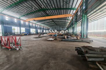 Sungai Kapar Indah Industrial Zone