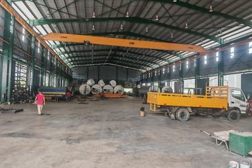 Sungai Kapar Indah Industrial Zone