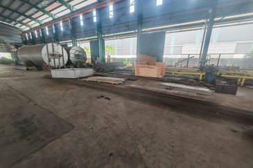 Sungai Kapar Indah Industrial Zone