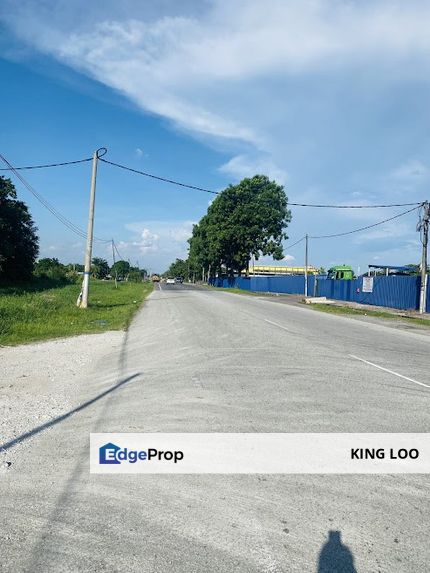 Johan Setia, Klang Vacant Industrial Land for Rent, Selangor, Klang