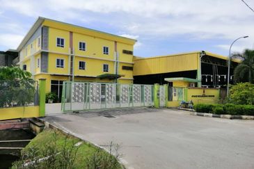 Telok Panglima Garang Industrial Zone