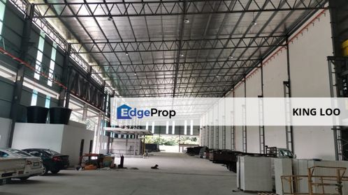 Jenjarom 2unit Semi Detached Factory for Sale, Selangor, Jenjarom
