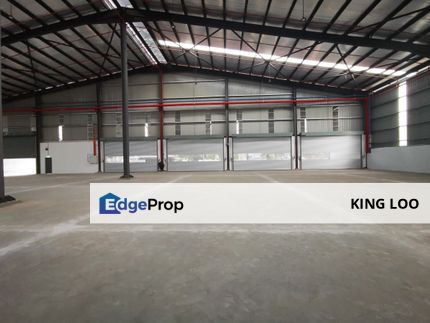 Klang Detached Warehouse/ Factory with Loading bays for rent, Selangor, Klang