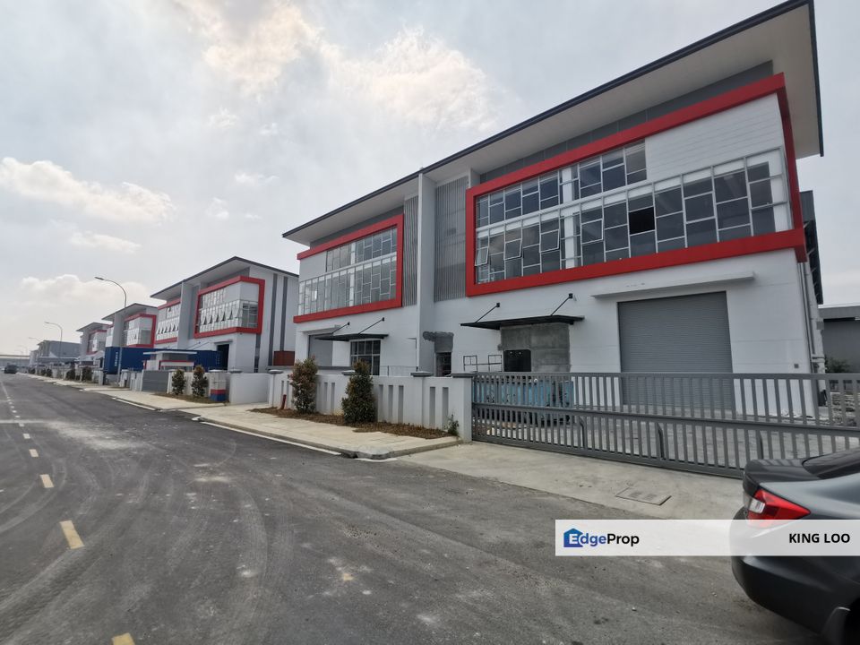 Why Rent When You Can Own? High rental yield up to 5%–6%, Brand New Semi-D Factory for Sale, Selangor, Puchong