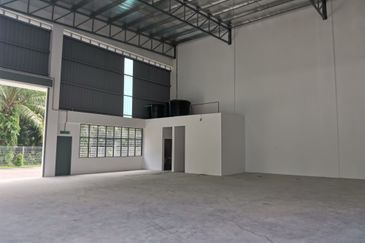 Telok Panglima Garang Industrial Zone