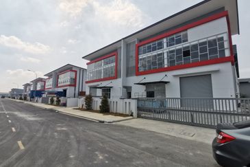 Telok Panglima Garang Industrial Zone