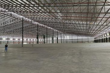 Huge Factory For Sale Selangor