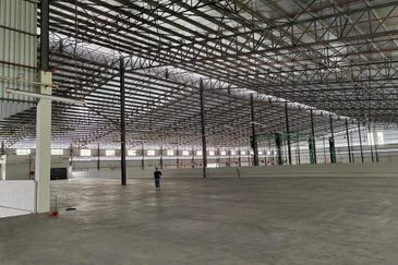 Huge Factory For Sale Selangor