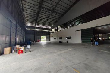 Huge Factory For Sale Selangor