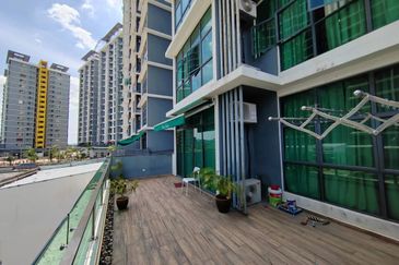 Vista Alam Serviced Apartment