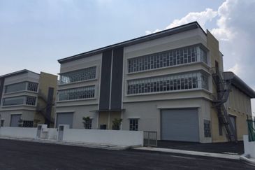 Sungai Kapar Indah Industrial Zone