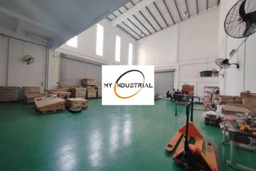 Sungai Kapar Indah Industrial Zone