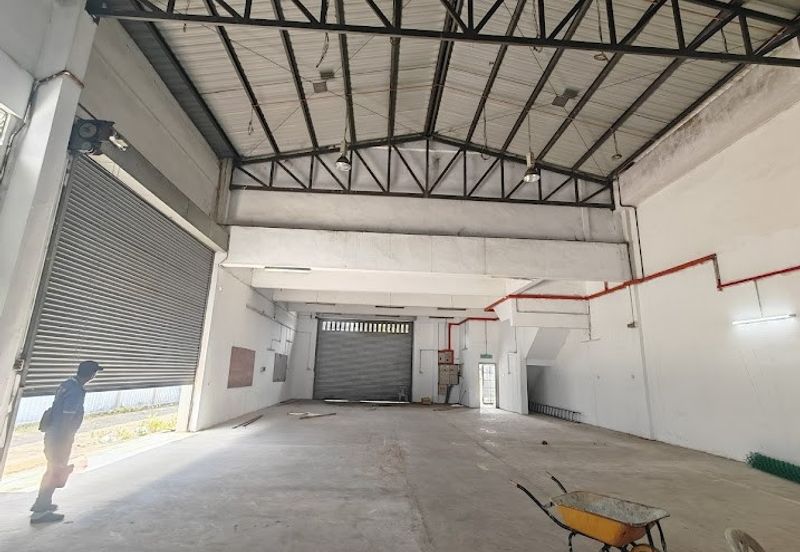 Pulau Indah Industrial Area